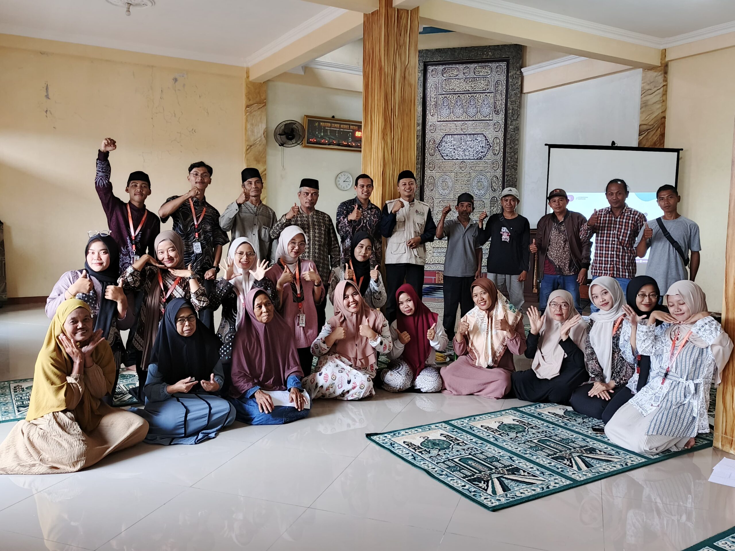 KKN Desa Ujungbarang Gelar Beragam Kegiatan: Dari Sosial, Pendidikan hingga Kesehatan Masyarakat