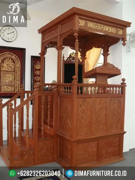 Mimbar Masjid